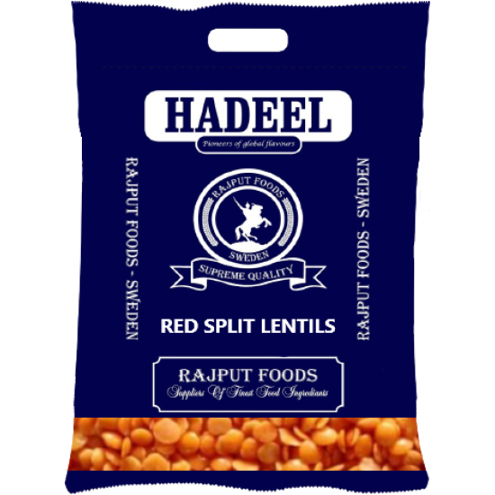 HADEEL RED LENTILS SPLIT 7KG 