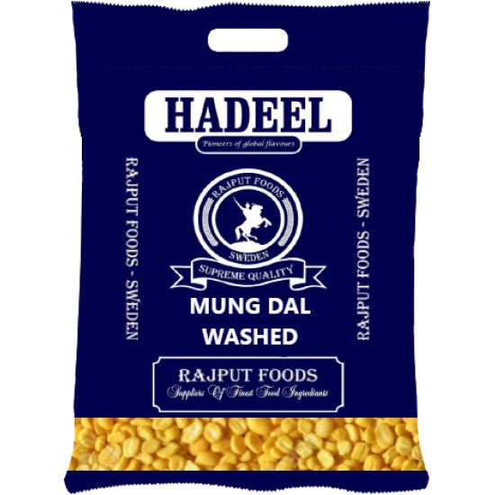 HADEEL DAL MUNG WASHED - 7.0 kg 