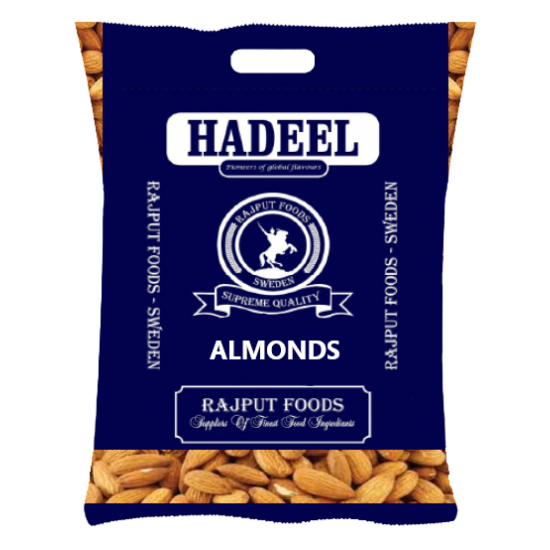 HADEEL ALMONDS NATURAL NPS - 1.0 KG