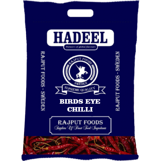 HADEEL CHILI RED BIRD EYE - 1.0 KG