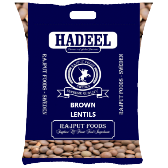 HADEEL BROWN LENTILS - 7.0 KG