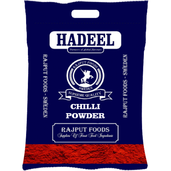 HADEEL CHILLI POWDER EXTRA  HOT -5.0 KG