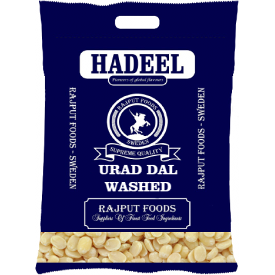 HADEEL Urad Dall Washed - 7.0 kg