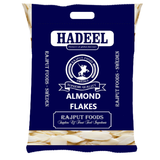 HADEEL ALMONDS FLAKES - 12.5 KG