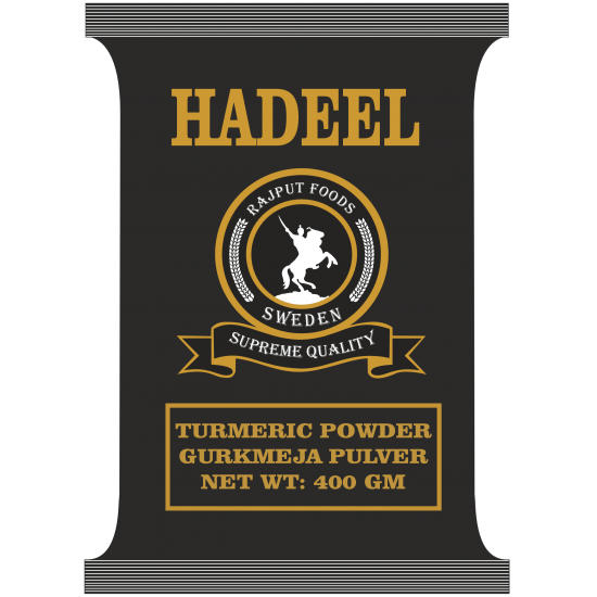 HADEEL TURMERIC POWDER 10x400 GM