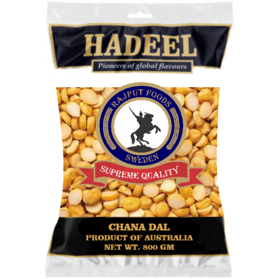 HADEEL DAL CHANA 800 gm