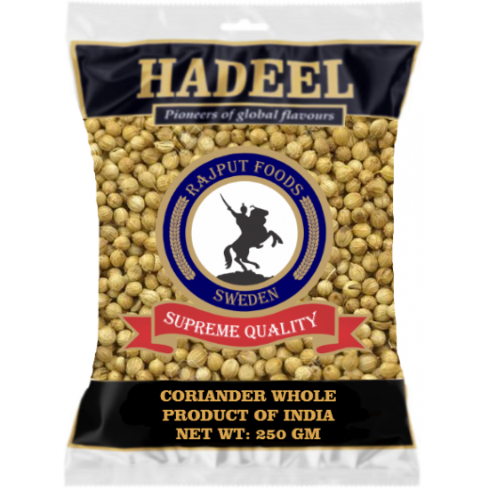 HADEEL CORIANDER SEED 10X250 gm