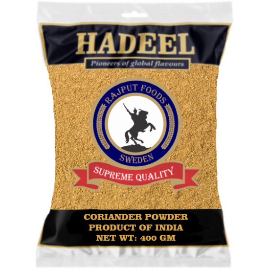 HADEEL CORIANDER POWDER 10X400 GM