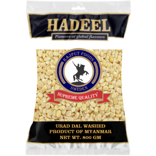 HADEEL Urad Dall Washed - 800 gm