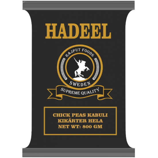 HADEEL CHICK PEAS KABULI - 800 GM