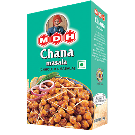 MDH CHANA MASALA 10X100 GM