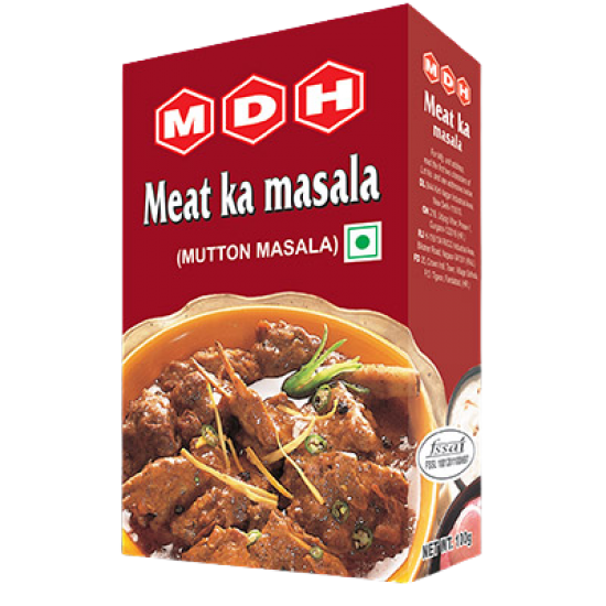 MDH MEAT CURRY MASALA 10X100 GM