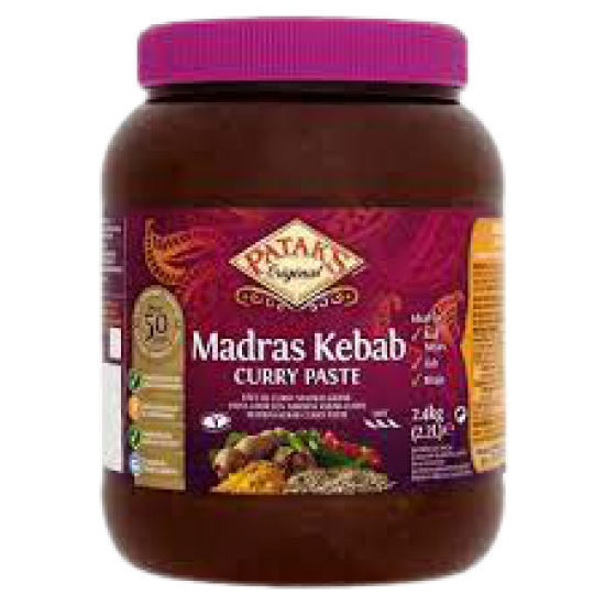 PATAKS MADRAS KEBAB Curry Paste 2.4 KG