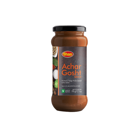 SHAN SAUCE ACHAR GHOST 12x350 GM