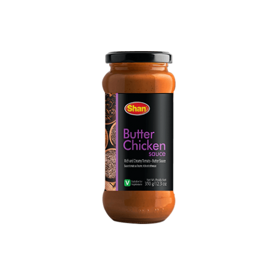 SHAN SAUCE BUTTER CHICKEN 12x350 GM