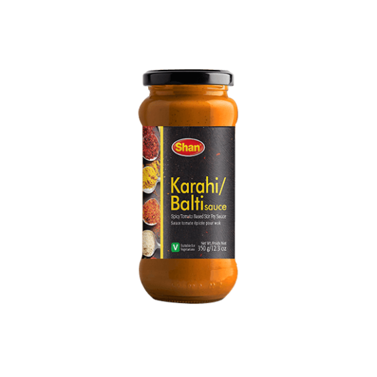 SHAN SAUCE KARAHI GHOST 12x350 GM