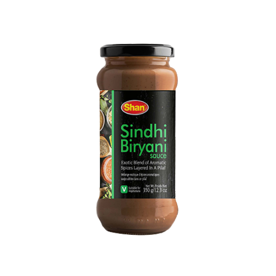 SHAN SAUCE BIRYANI SINDHI 12x350 GM