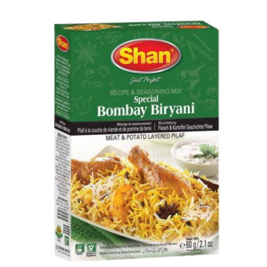 Shan Biryani Bombay Special 72X100 Gm
