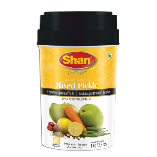 SHAN PICKLE MIXED 6x1 KG