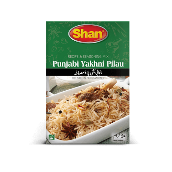 SHAN PUNJABI YAKHNI PILAU 12x50 GM