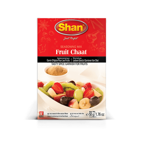 SHAN CHAAT FRUIT 48X50 GM