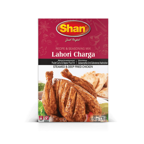 SHAN LAHORI CHARGA 12x50 GM