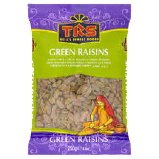 TRS RAISINS GREEN 8X750 GM