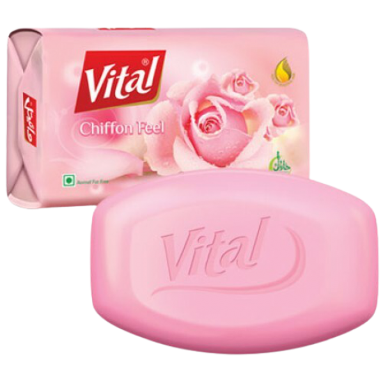 VITAL SOAP CHIFFRON FEEL 72x140 gm