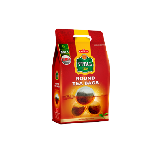 VITAL ROUND TEA BAGS 6x300