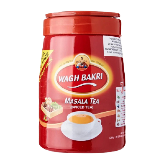 WAGH BAKRI MASALA TEA 250 GM