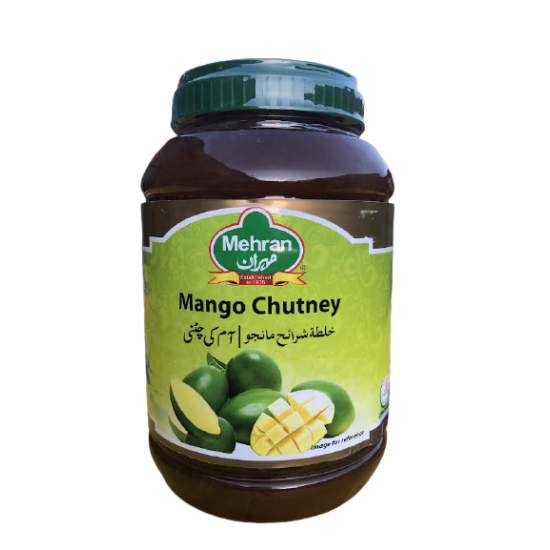 MEHRAN CHUTNEY MANGO 4x3.5 kg