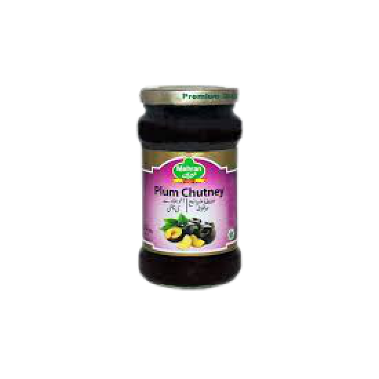 MEHRAN CHUTNEY PLUM 12X400 GM