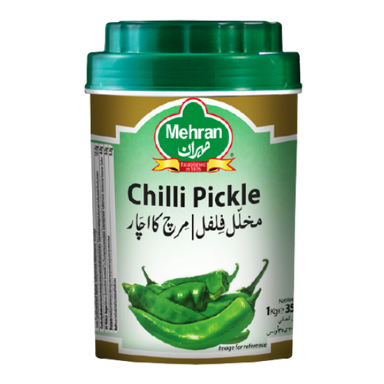 MEHRAN PICKLE CHILLI 6x1 KG