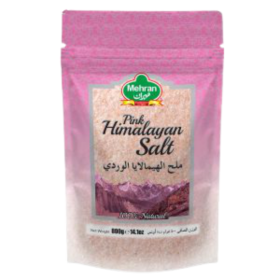 MEHRAN HIMALAYAN PINK SALT 24x800 GM