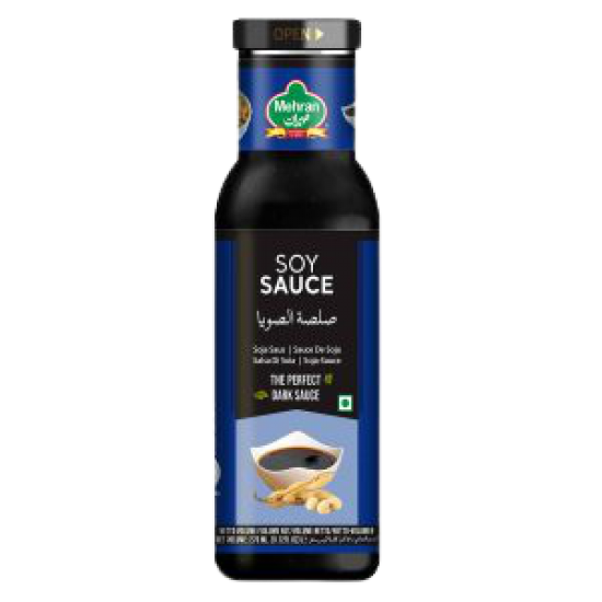 MEHRAN SAUCE SOY 12X270 ML