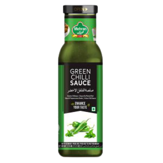 MEHRAN SAUCE GREEN CHILLI 12x315 GM