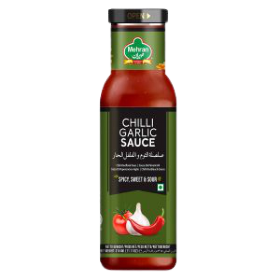 MEHRAN SAUSE CHILLI GARLIC 12x315 GM