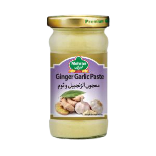 MEHRAN GINGER -GARLIC PASTE 12x320 GM