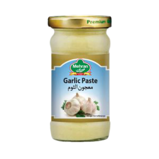 MEHRAN GARLIC PASTE 12x320 GM