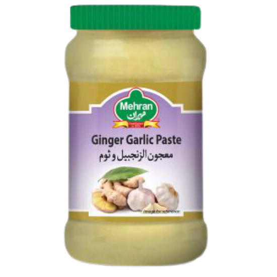 MEHRAN GINGER -GARLIC PASTE 12x750 GM