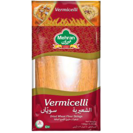 MEHRAN VERMICELLIES 48x150 GM