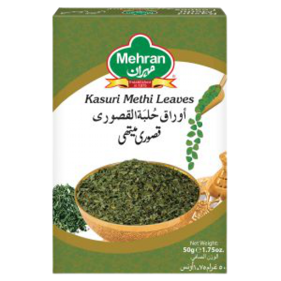 MEHRAN METHI LEAVES 6x50 GM