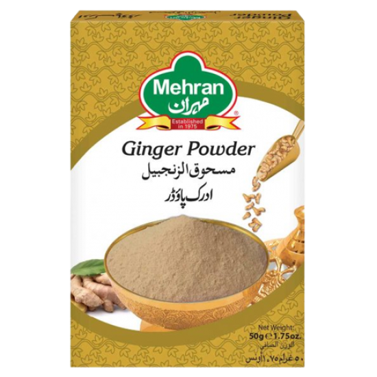 MEHRAN GINGER POWDER 12x100GM