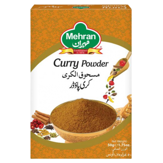 MEHRAN CURRY POWDER 6 X 100 GM