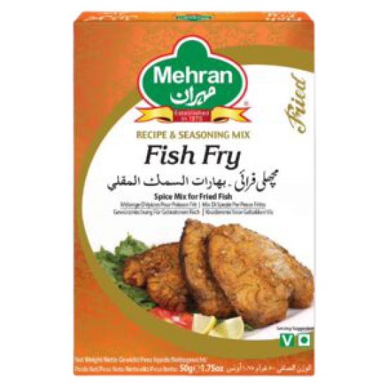 MEHRAN FISH MASALA 6x100 GM