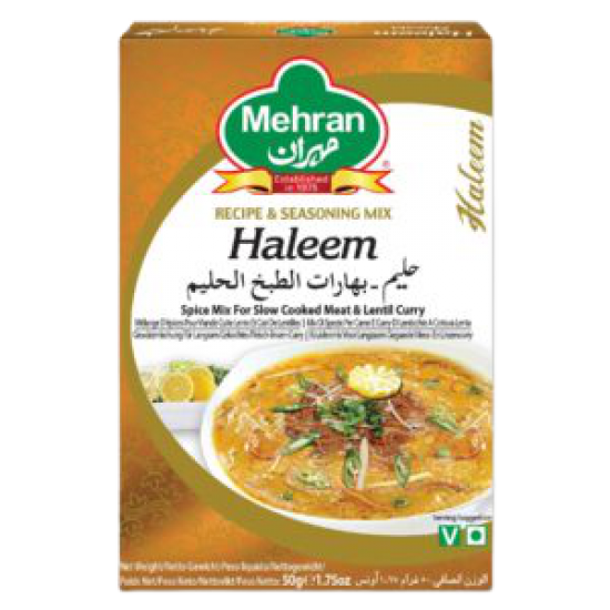 MEHRAN HALEEM MASALA 6x100 GM