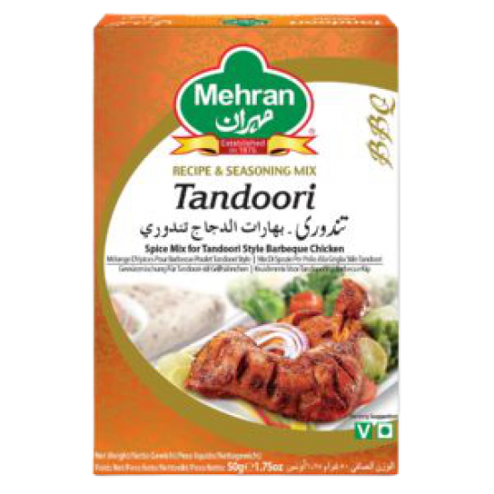 MEHRAN TANDOORI MASALA 6x100 GM