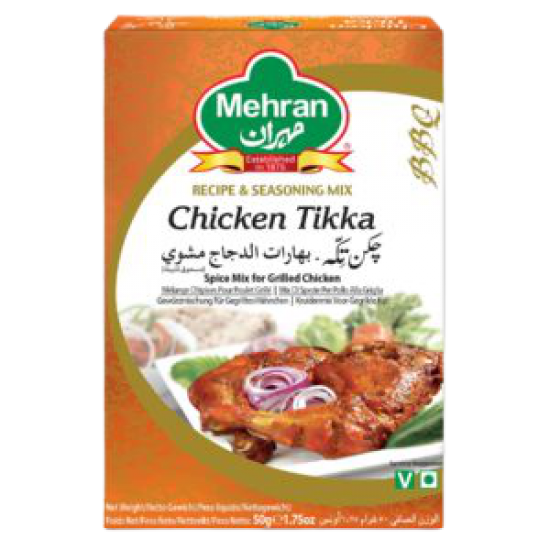 MEHRAN CHICKEN TIKKA MASALA 6x100 GM