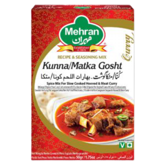 MEHRAN KUNNA MASALA 6x100 GM