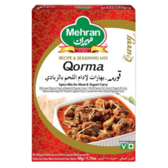 MEHRAN QORMA MASALA 6x100 GM